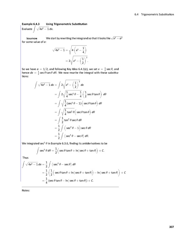 APEX Calculus - Page 307